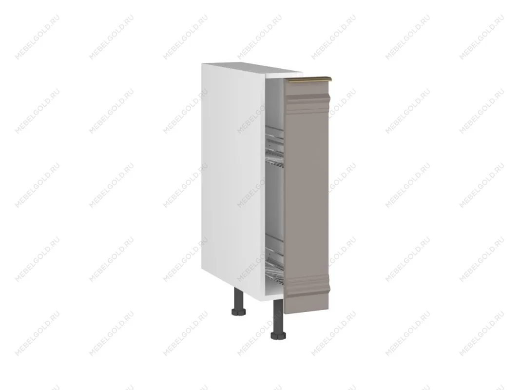 Стол СБ-15, Фьюжн (150*537*870) Мокко, 27124 | изображение 1