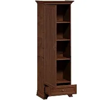 Шкаф Кентаки REG1D1S каштан - Выставка Балашиха