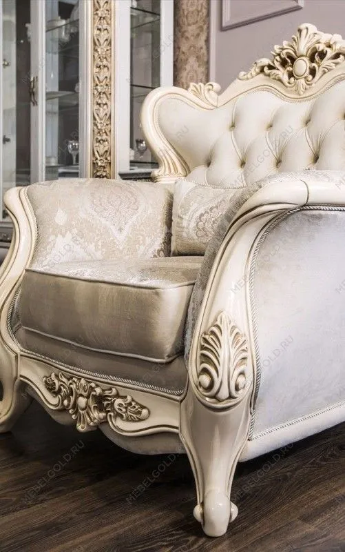 Кресло Джоконда крем глянец | изображение 3