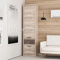 Шкаф 1-створчатый Джаз 2D1S