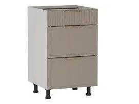 Стол с ящиками СЯ-50 (140/284), Берта (500*528*820) Мокко, 25123