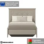 Кровать Классик LOZ120x200 с мягким элементом | изображение 1