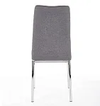 Стул кухонный Halmar K309 (серый/хром) | изображение 2