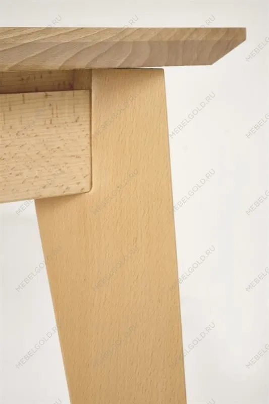 Стол обеденный Halmar EDMONDO 160 раскладной (дуб) | изображение 9