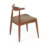 Стул мягкое сидение BULL Коричневый | изображение 1