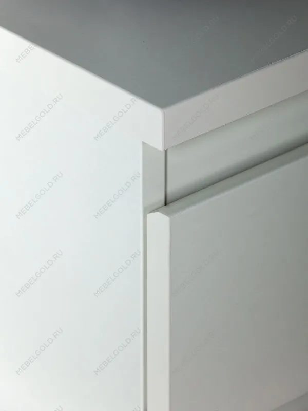 Комод Кастор, 5 ящиков, 65х40х112 см, белый | изображение 7