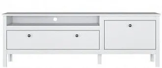 Тумба Ева (Хельга) RTV1D1S белый