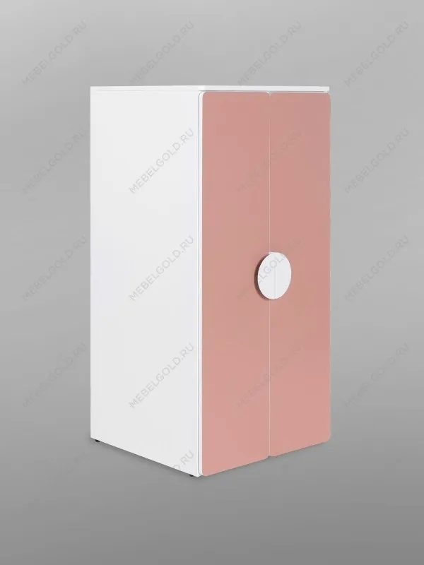 Шкаф распашной Пикси, с двумя дверьми и тремя полками 60х57х120, мечтательный пион | изображение 12