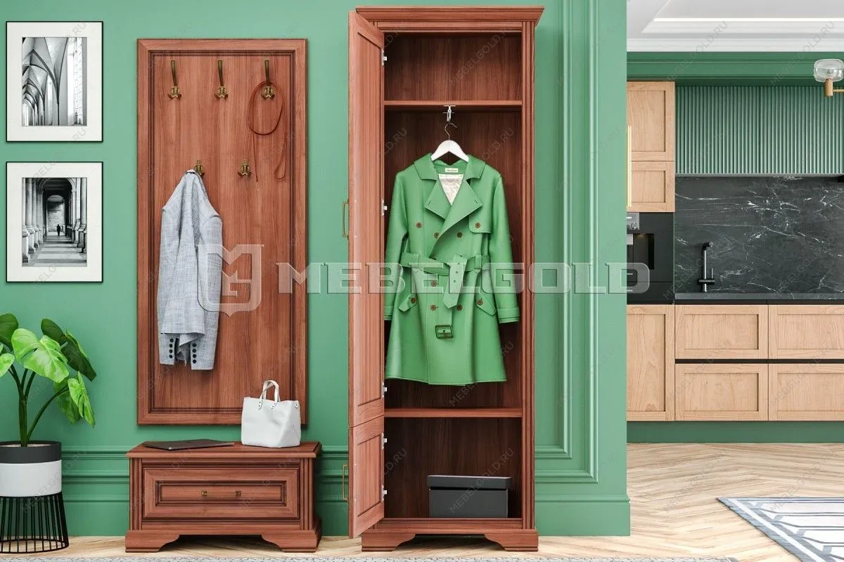 Шкаф Стилиус SZF2D (Орех донской) | изображение 3