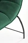 Кресло Halmar BELTON (темно-зеленый) | изображение 3