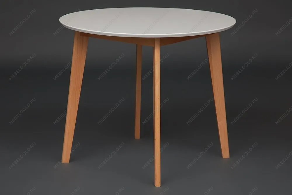 Стол обеденный BOSCO Бук, Белый | изображение 4