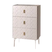 Комод Bogemia Farfalle (Слоновая кость) (Lakobel/Золото) БМКМ-1(Fa)