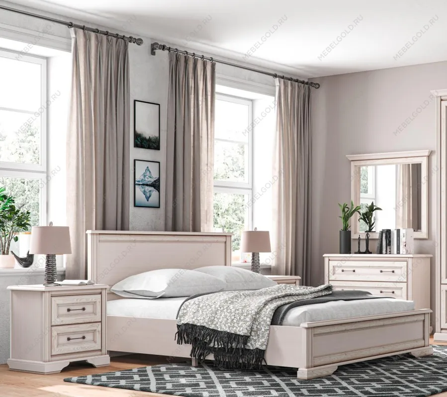 Кровать Стилиус LOZ160х200 с подъемным механизмом (Лиственница сибирская) | изображение 1