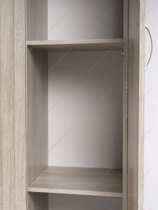 Шкаф Сириус, 4 двери и 1 ящик с зеркалом, 156х59х220 см, дуб сонома | изображение 10