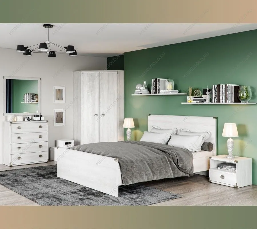 Кровать Индиана JLOZ/160x200 сосна каньон | изображение 1