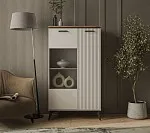 Шкаф с витриной Винати 1V1D P | изображение 1