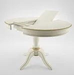 Стол Тейя (Эмаль 11/патина золото/шпон дуб) | изображение 3