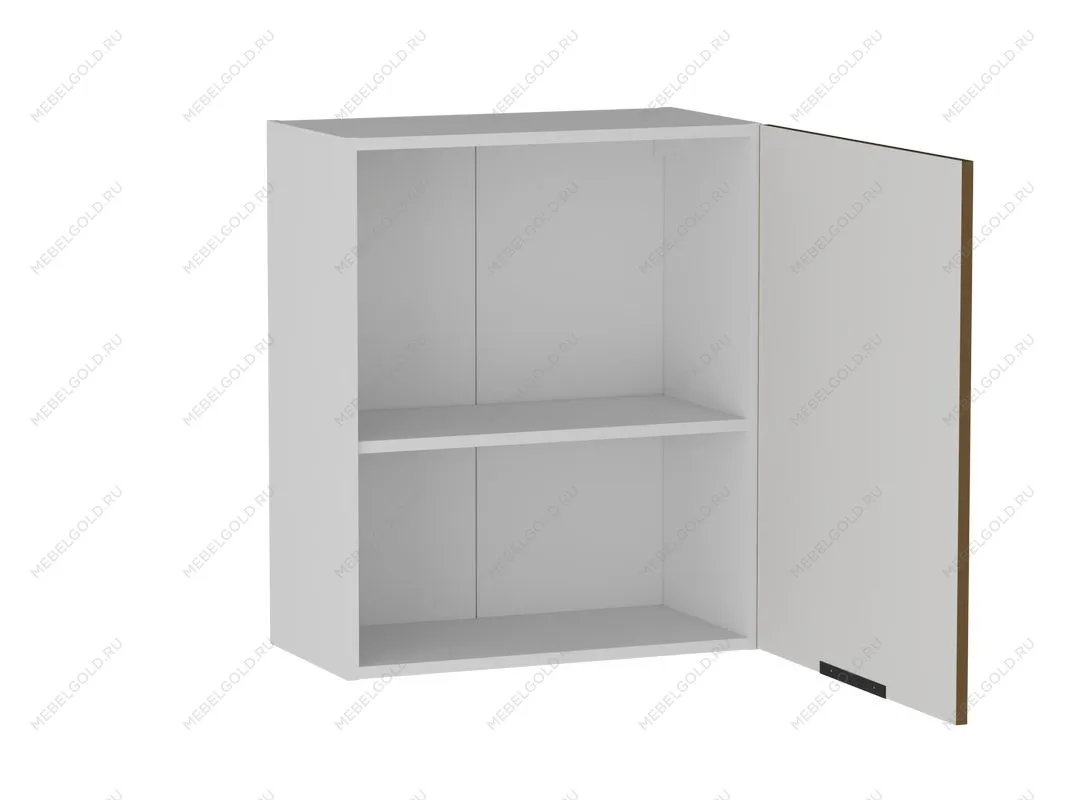 Шкаф под вытяжку ШВ-60 (720), Ватель (600*316*720) Дуб рейка шоколад, 23340 | изображение 1