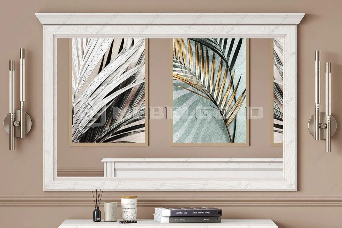 Балашиха - Зеркало Стилиус LUS125 (Лиственница сибирская) | изображение 1