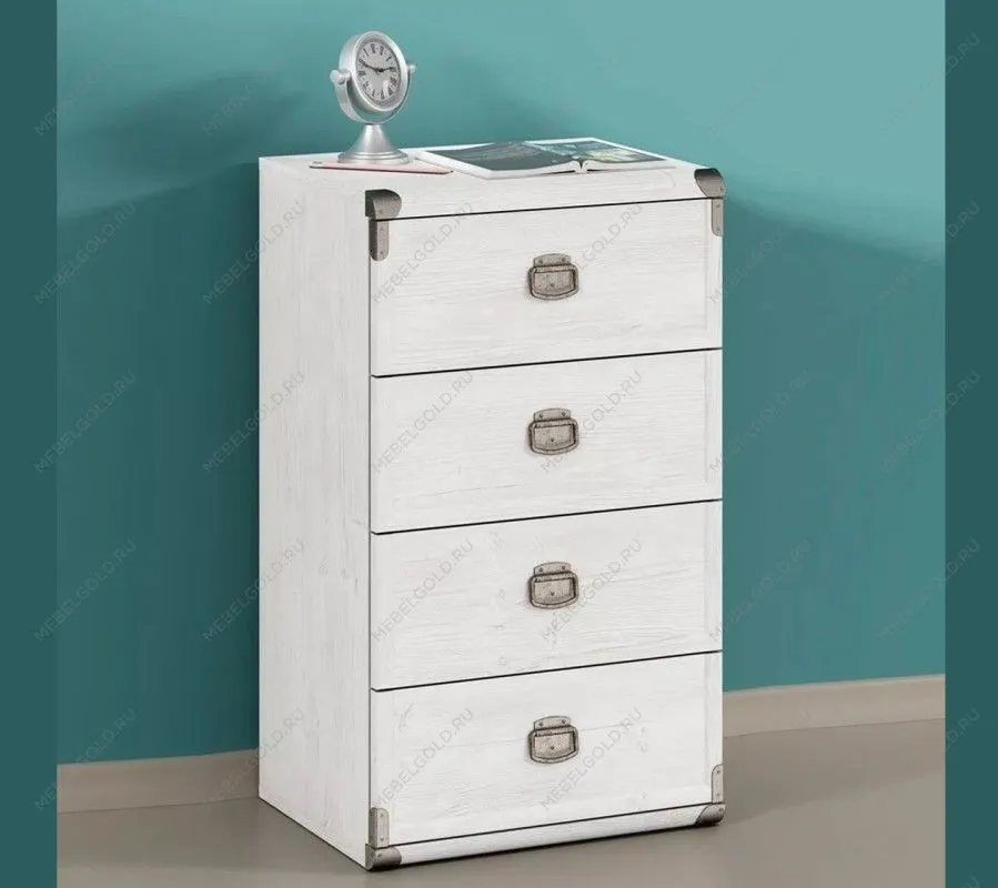 Комод Индиана JKOM4S/50 сосна каньон - Выставка Лобня | изображение 4