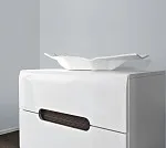 Комод Ацтека KOM5S/10/6 белый | изображение 9