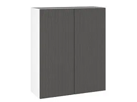 Шкаф 960 ШГ-80, Виста (800*316*960) Экокожа Серый, 26659
