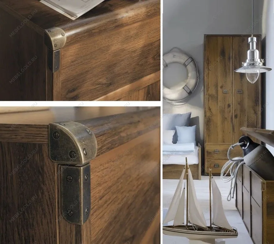 Сундучок Индиана JKUF/120 дуб саттер | изображение 4