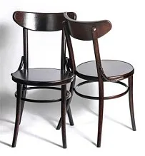 Стул венский Luna (темный орех) жесткое сиденье