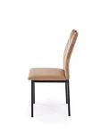 Стул кухонный Halmar K577 (бежевый/черный) | изображение 2