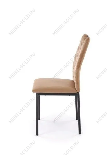 Стул кухонный Halmar K577 (бежевый/черный) | изображение 2