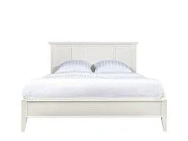 Кровать двуспальная 160 Manhattan (Молочный)