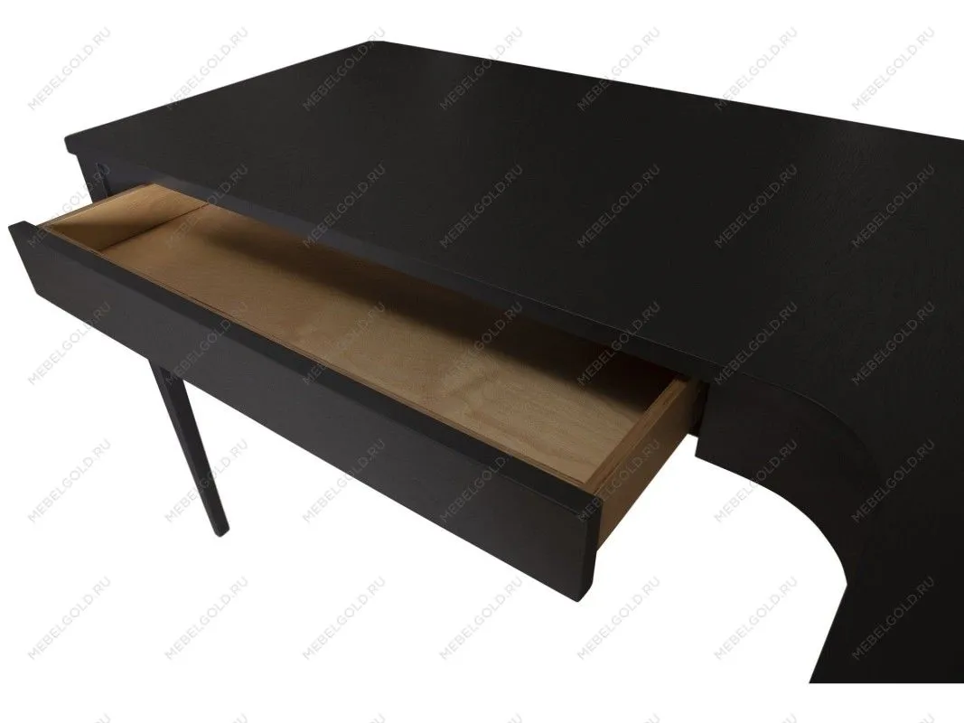 Стол письменный угловой правый Сохо (Графит) | изображение 5