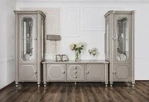 Гостиная Лали 1+тв+1 серый камень