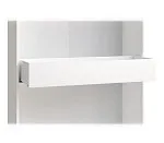 Ящик выдвижной к шкафу МАКС, 93х36х16 см, дуб венге, черно-коричневый | изображение 3