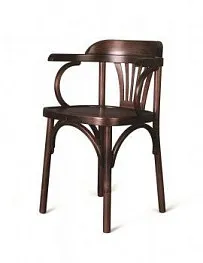 Стул Венский Михаэль твердый (темный тон) - Выставка м. Марьина роща