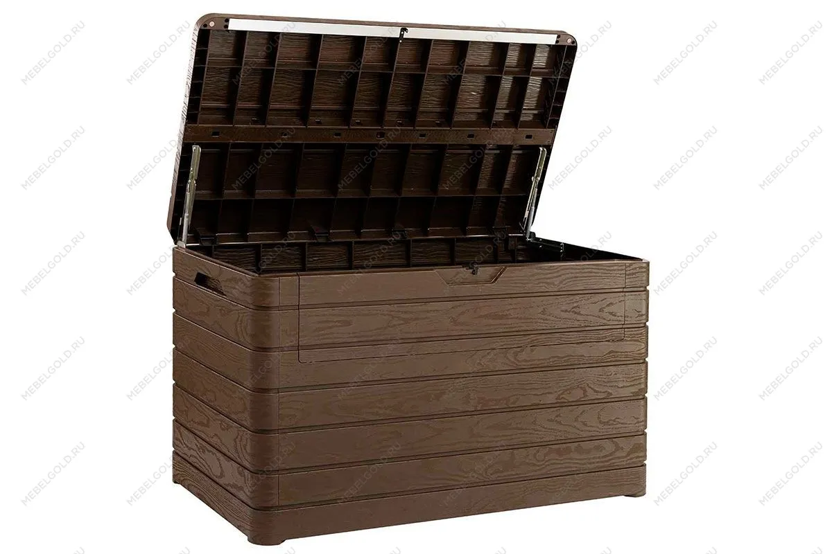 Сундук Toomax DOLOMITI 970 л, коричневый | изображение 1