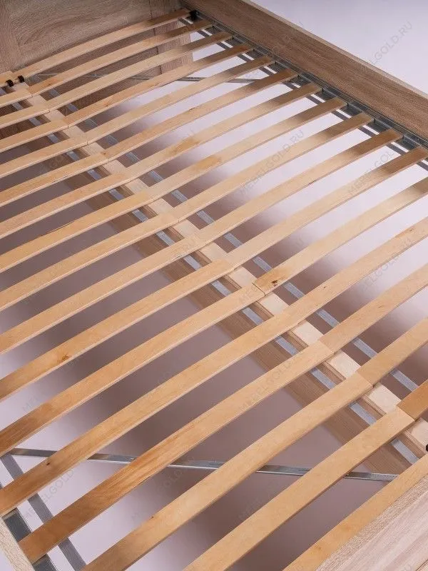 Кровать двуспальная Сириус, 160х200 см, дуб сонома | изображение 16