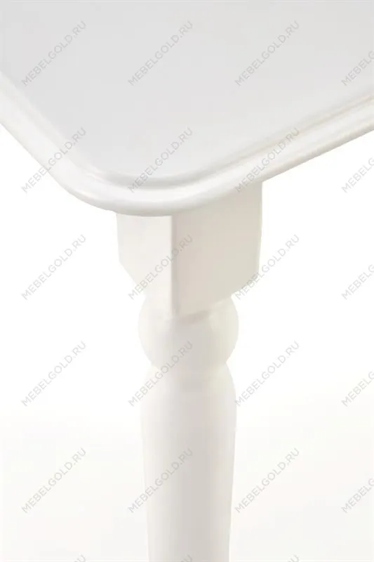 Стол обеденный Halmar NELSON 160 (белый/белый) | изображение 9