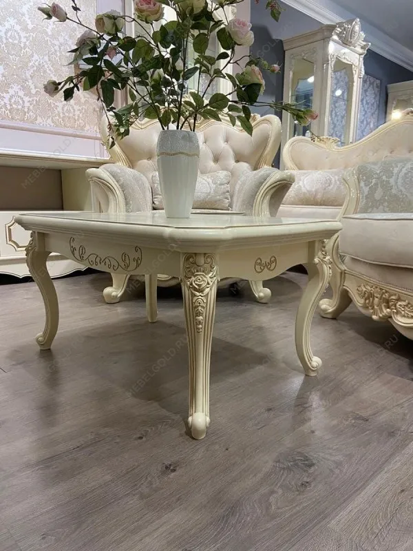 Столик прямоугольный Мона Лиза крем | изображение 2