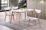 Стол обеденный MAX Бук, Белый | изображение 5