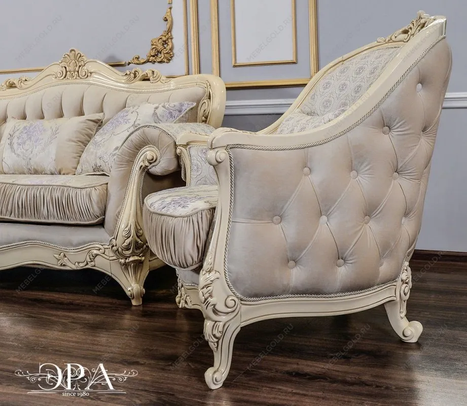 м. Марьина Роща - Кресло Мона Лиза крем | изображение 5