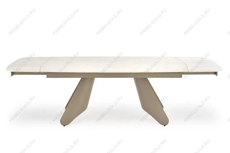 Стол обеденный Halmar SALIX 180 (травертин/кашемир) | изображение 3