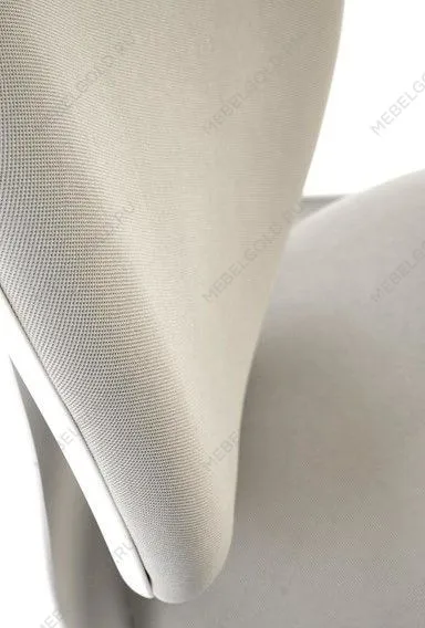 Кресло компьютерное Halmar ORION 2 (светло-серый/белый) | изображение 9