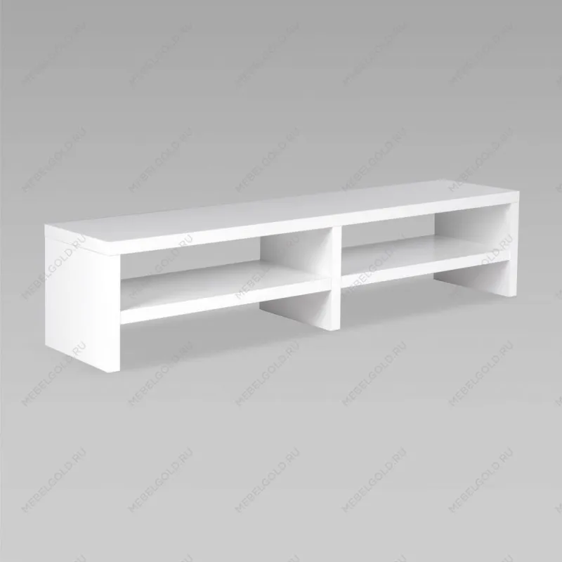 ЛАКК / ЭНКЕЛЬ ТВ-тумба ИКЕА / IKEA ТВ16, тамбурат, цвет белый | изображение 1