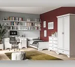 Комод Кентаки KOM4S белый | изображение 3