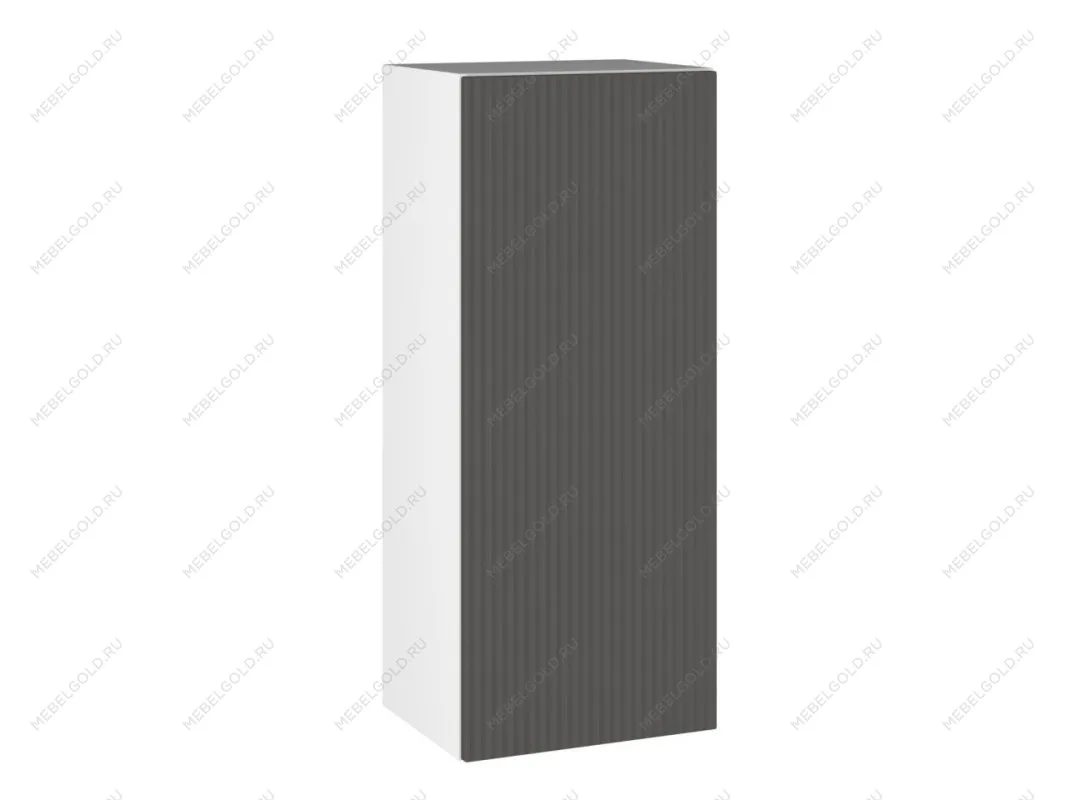 Шкаф 960 ШГ-40, Виста (400*316*960) Экокожа Серый, 26654