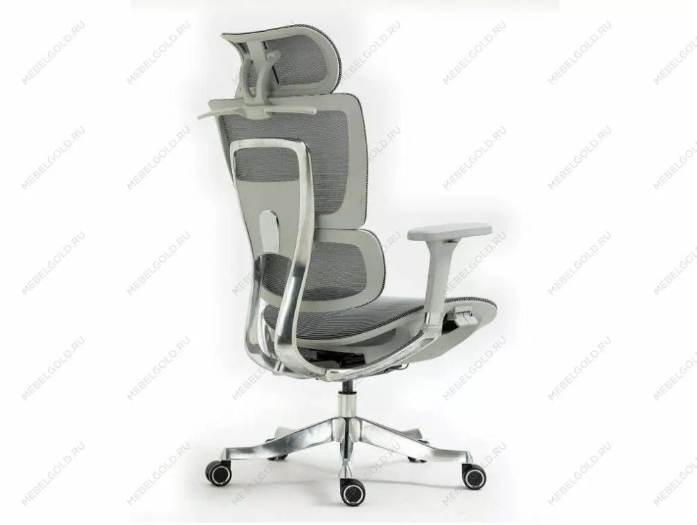 Кресло компьютерное Signal WINNER LUX (серый) | изображение 9