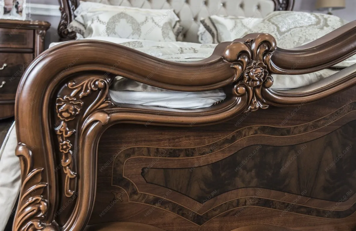 Кровать Илона 180х200 см караваджо с мягким изголовьем | изображение 2