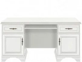 Стол письменный Кентаки BIU2D2S белый - Выставка Лобня