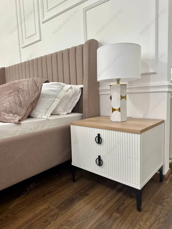 Кровать Стелла 180х200 белый | изображение 6